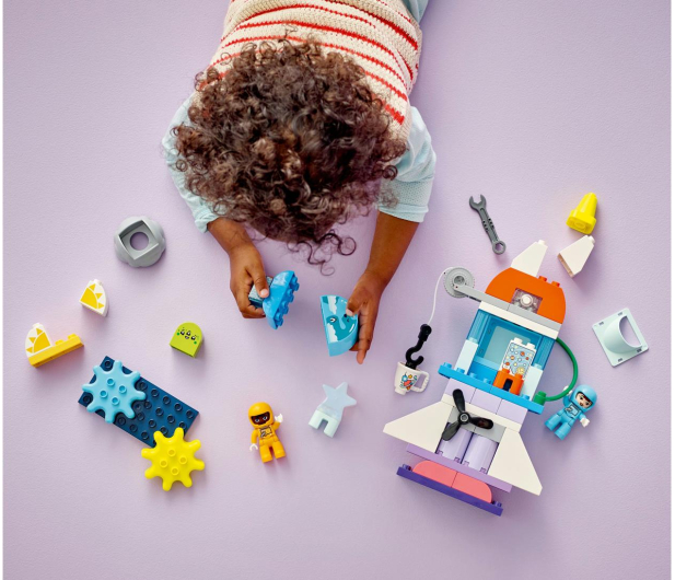 LEGO DUPLO 10422 Przygoda w promie kosmicznym - 1202295 - zdjęcie 11